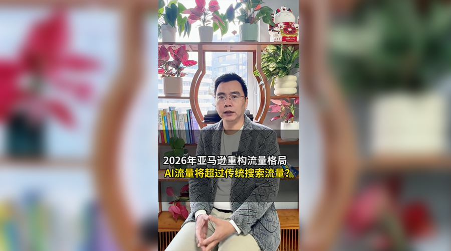董海温聊亚马逊-AI流量将超过传统搜索流量