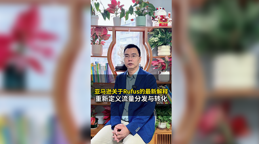 董海温聊亚马逊-Rufus的最新解释