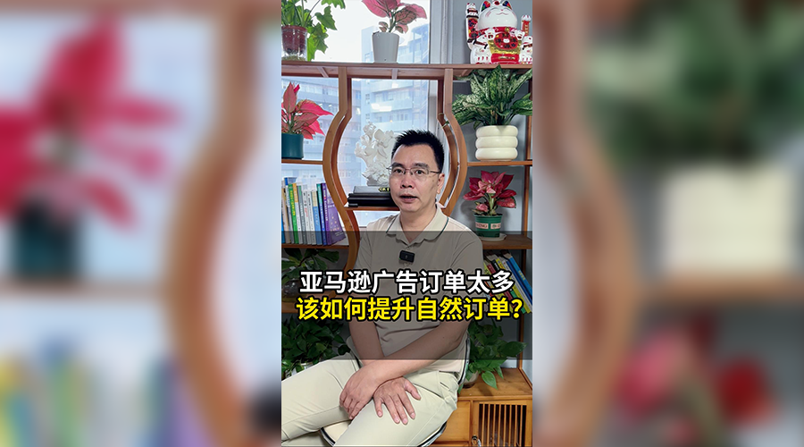 董海温聊亚马逊-该如何提升自然订单