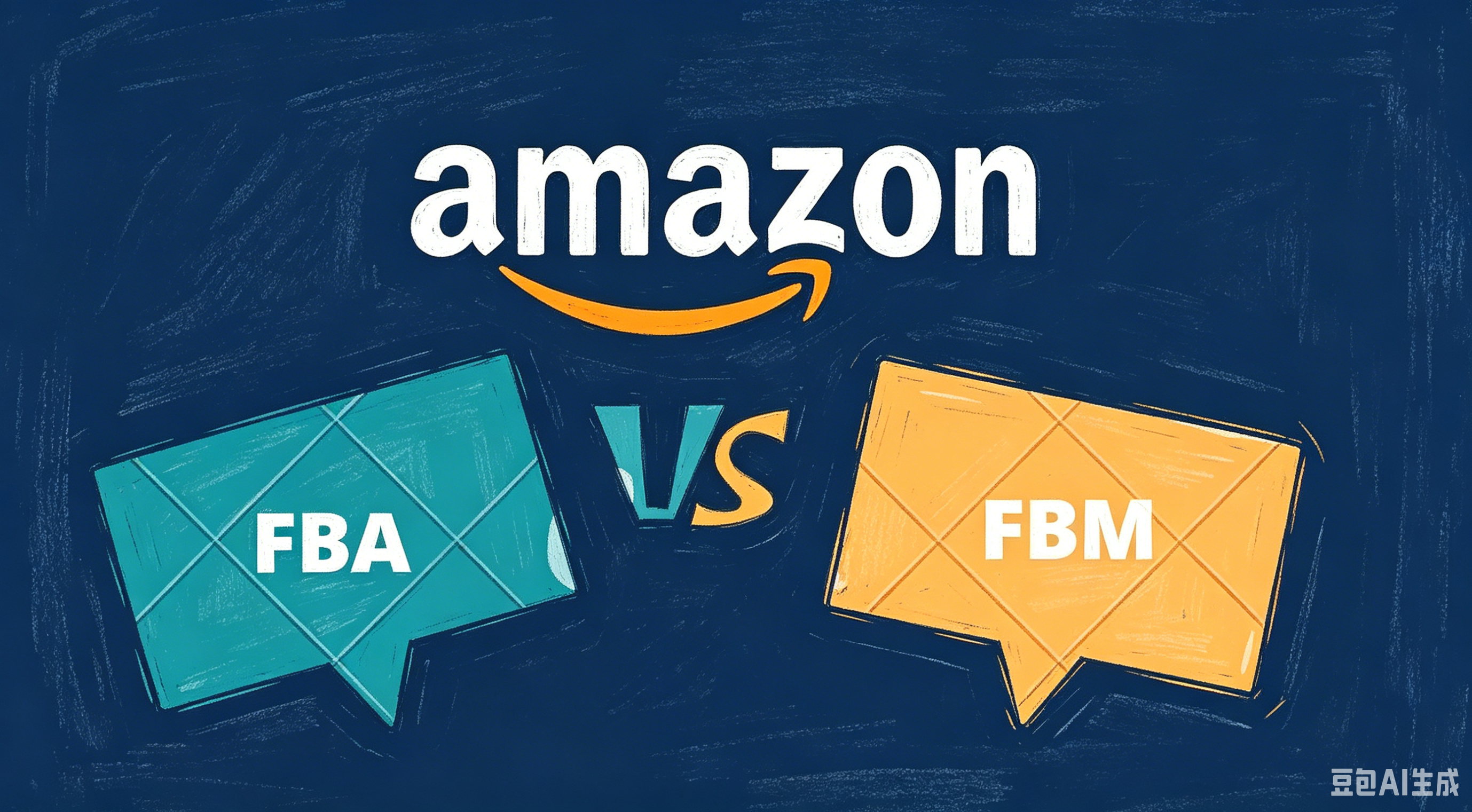 亚马逊 FBA 与 FBM 深度对比：2026 年卖家该选哪种物流模式？
